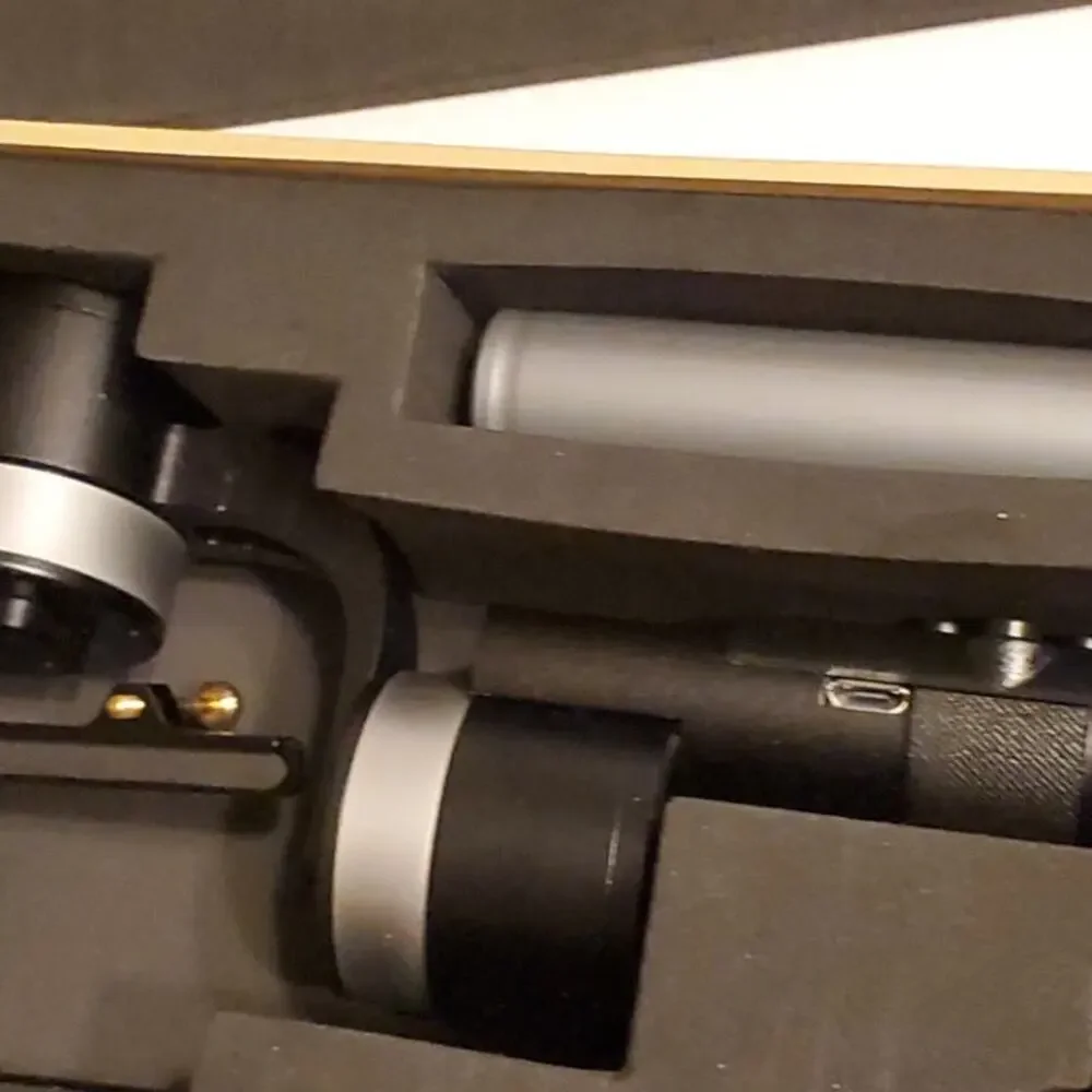 KumbaCam 3-Axis Handheld GoPro Gimbal Stabilizer. New, open box